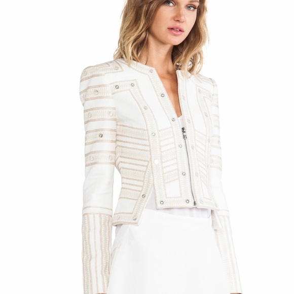 BCBG MAXAZRIA RUNWAY JACKET💛 - Picture 2 of 16